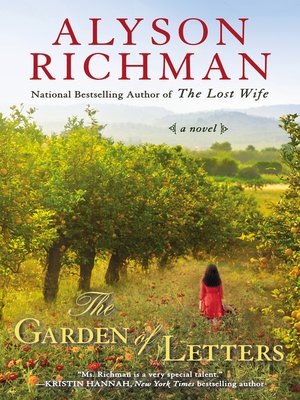 cover image of The Garden of Letters